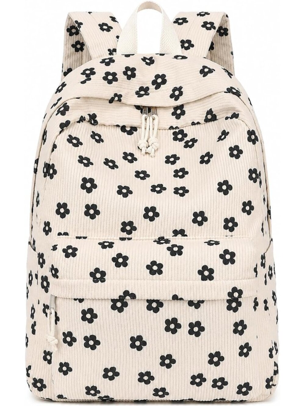 School Backpack For Teen Girls Bookbags Elementary High School Corduroy Laptop B